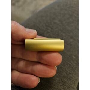 goldenwarm 24 Pack Gold Drawer Konbs Adjustable Cabinet Knobs Brushed Gold